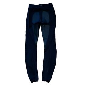 Fits Riding Full Seat Breeches Deerskin Trim Black Pull On One Pocket Women S